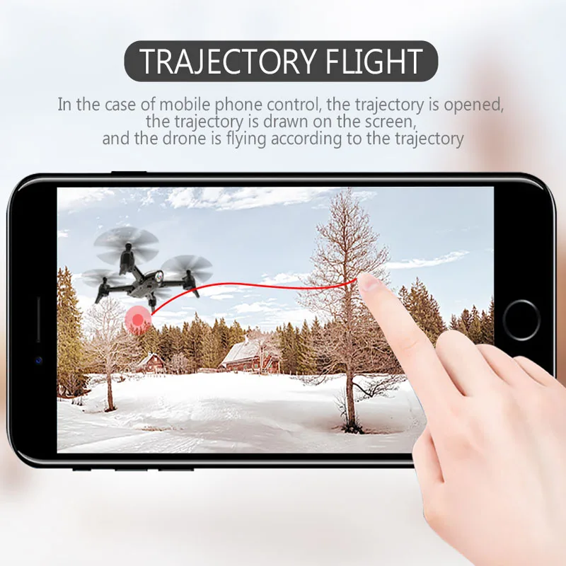 Радиоуправляемый Дрон LAUMOX SG106 4K камера с оптическим потоком 1080P HD двойная Wi Fi FPV