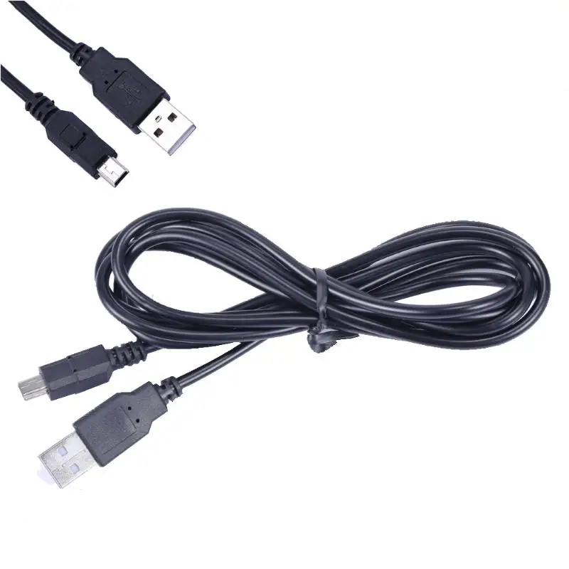 1.8 m USB Charger Cable For PS3 Controller Power Charging Cord For Sony