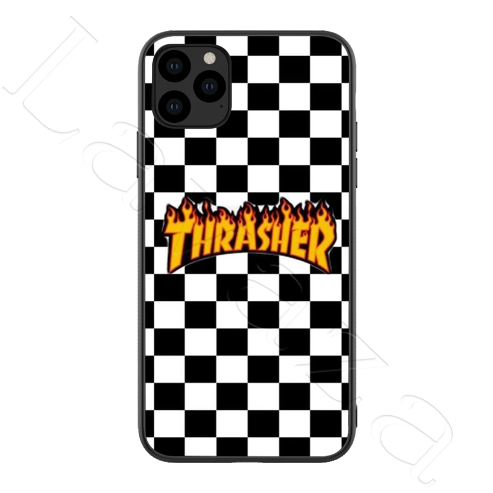 9 Lavaza шахматная доска клетчатый силиконовый мягкий чехол для iPhone 11 Pro XS Max XR X 8 7 6 6S Plus 5 5S SE - Цвет: 9