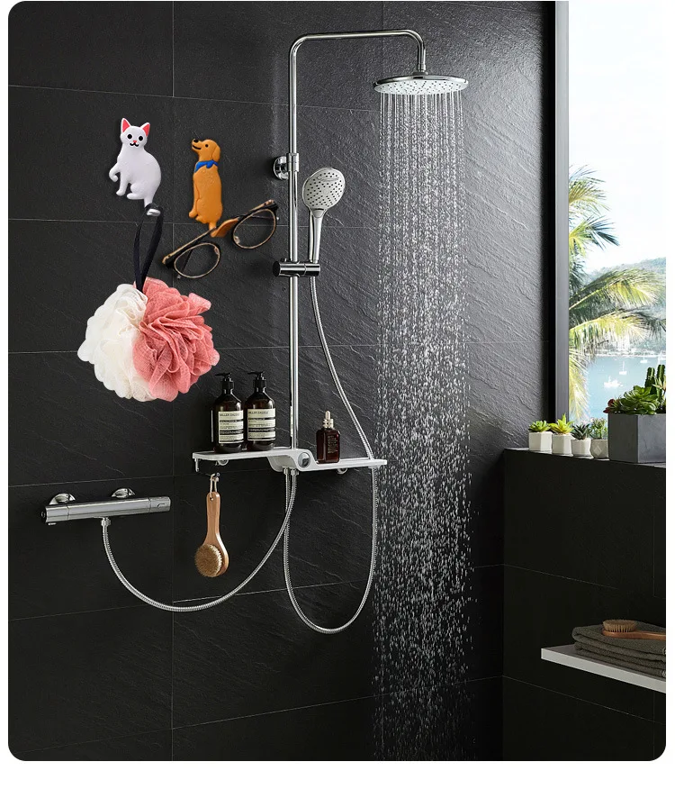 Настенные крючки моющиеся держатели домашние рельсы съемный держатель для