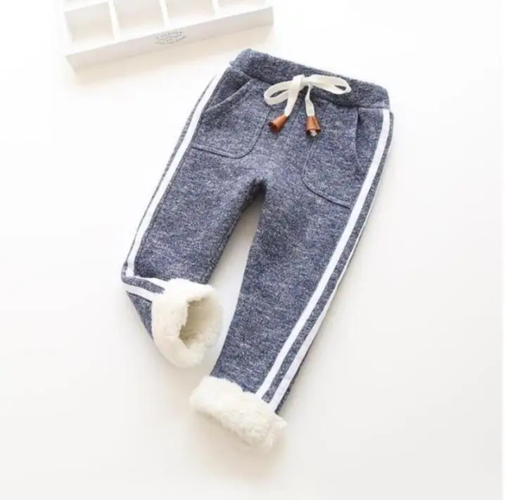 BibiCola/Леггинсы для маленьких девочек; зимние детские штаны для мальчиков; плотные теплые хлопковые леггинсы для девочек; детские штаны; брюки - Цвет: picturecolor