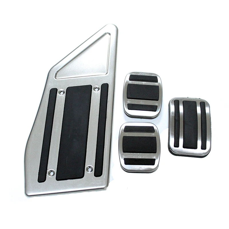 Citroen C5 Aircross LHD AT/MT Gas Brake Pedal Cover Steel Non-Slip Accelerator Overlay Accessories