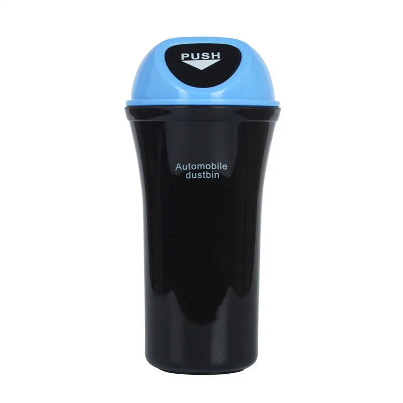 Bote де basura de coche YOLU Autobiles contenedor de polvo de basura коробка de basura de estilo de coche коробка para basura de polvo