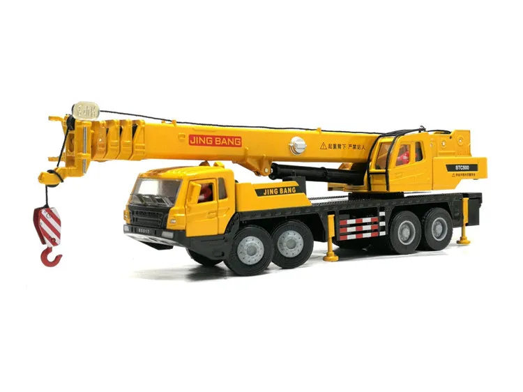 

Boxed jing bang 1: 50 Crane Model CHILDREN'S Toy Alloy Engineering Vehicle Model Play