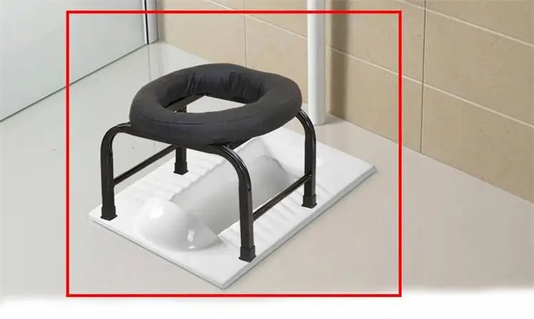 Детский усиленный табурет горшок унитаз усиленный стул Противоскользящий Юн фу Денг не может камерный горшок туалет ванна табурет
