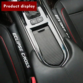 

2pcs Car Seat Gap Filler Soft Pad Spacer for Mitsubishi Eclipse Cross Car Seat Gap Cushion Padding