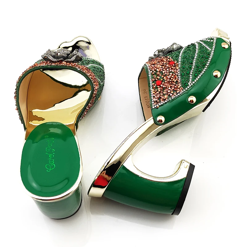 Fashionable Italian Shoes and Bag Sets  