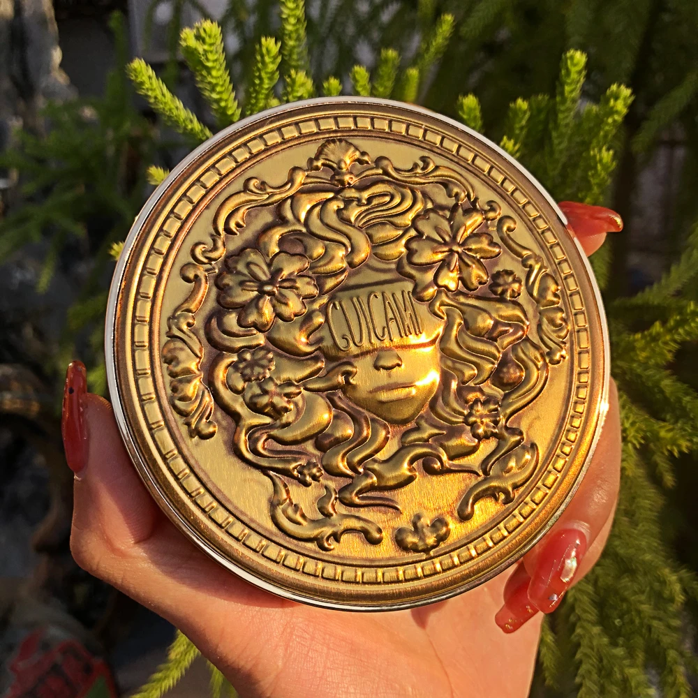 GUICAMI Matte Pearlescent Eye Shadow Waterproof Palette Easy to Color Eyeshadow Beauty Makeup Eye Cosmetic Lucky Coin Eyeshadow GUICAMI Matte Pearlescent Eye Shadow Waterproof Palette Easy to Color Eyeshadow Beauty Makeup Eye Cosmetic Lucky Coin Eyeshadow