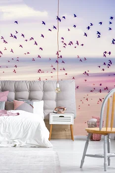 

[Self-Adhesive] 3D Flying Bird 20317782 Wall Paper mural Wall Print Decal Wall Murals