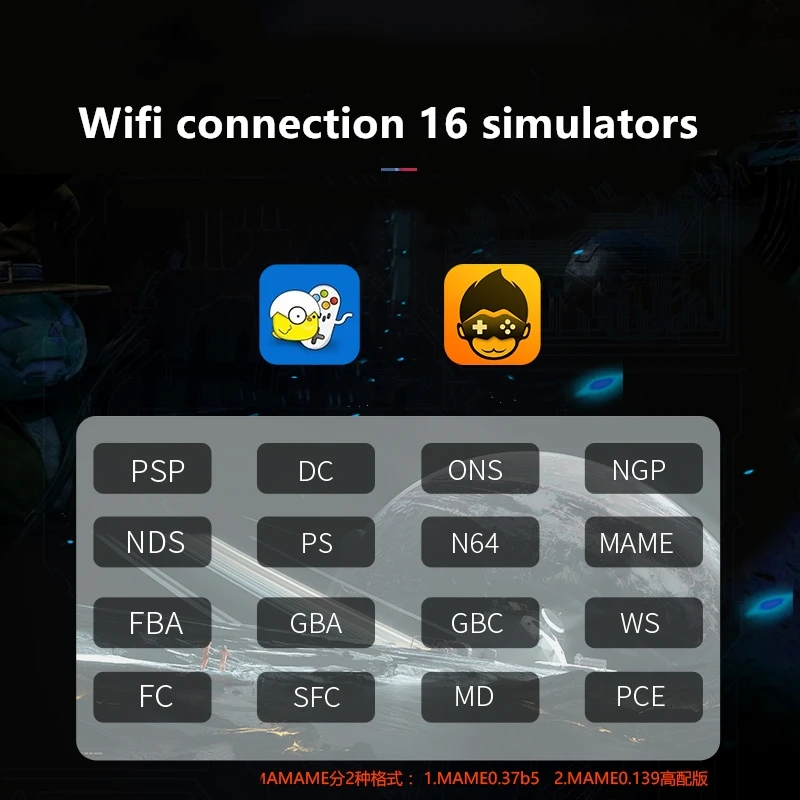Игровая консоль Powkiddy X15 5 дюйма с сенсорным экраном Поддержка Android 7 0 Wi Fi джойстик