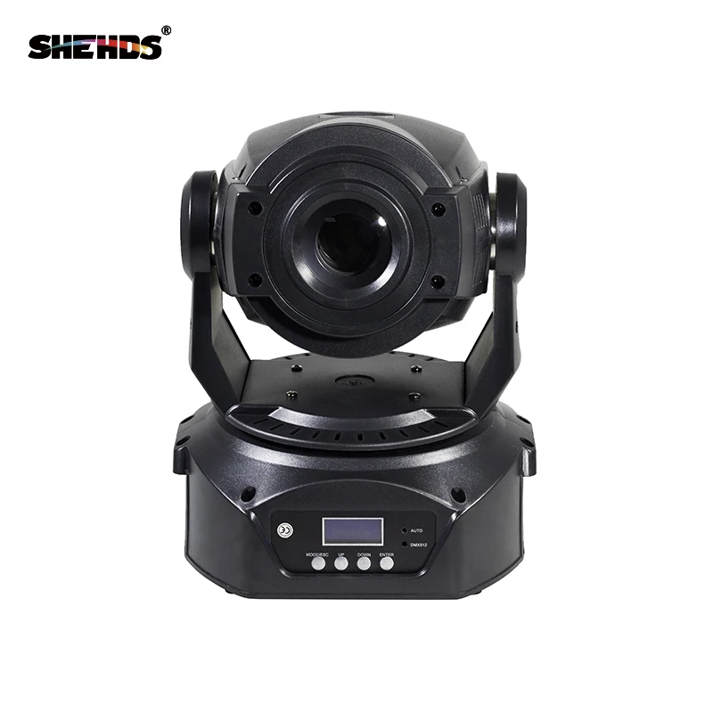 

SHEHDS Sound Control/Automatic Mode LED Spot 90W 6 Prism DMX512 Stage Lighting Design Good For Night Clubs, Disco,Birthday Party