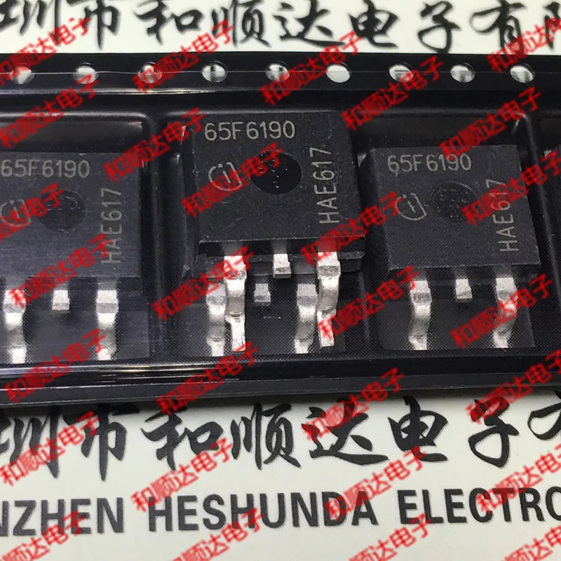 10 шт./лот 65F6190 IPB65R190CFD новые имеющиеся в 263 650V