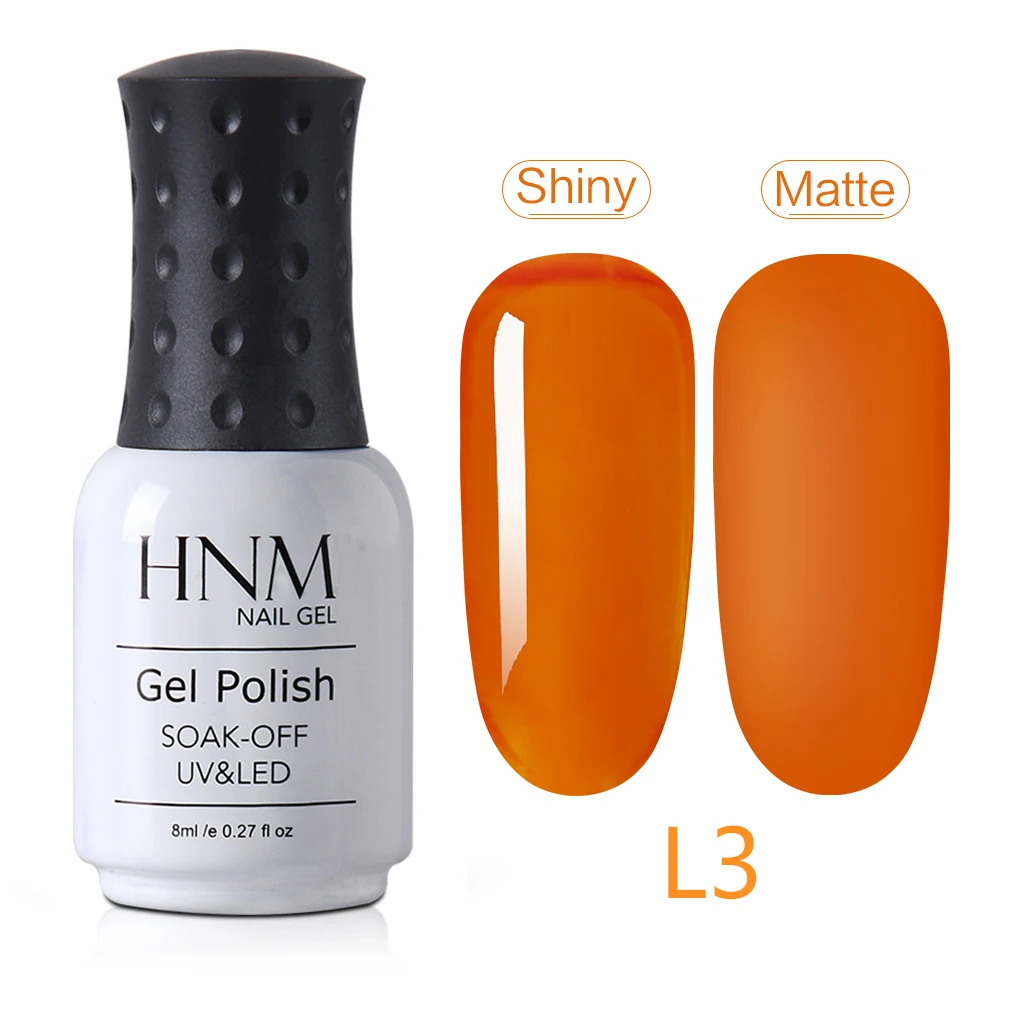 Гелиевый лак для ногтей HNM Yellow Purpl, розовая серия, нужен матовый лак для ногтей, эмалированный Праймер, УФ светодиодный лак, набор полуперманентных лаков