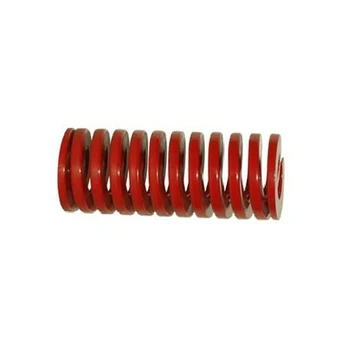 

1PCS Die Mold Spring Red Medium Load Compression Spring Outer Diameter 30mm Loading Inner Diameter 15mm Length 25-70mm