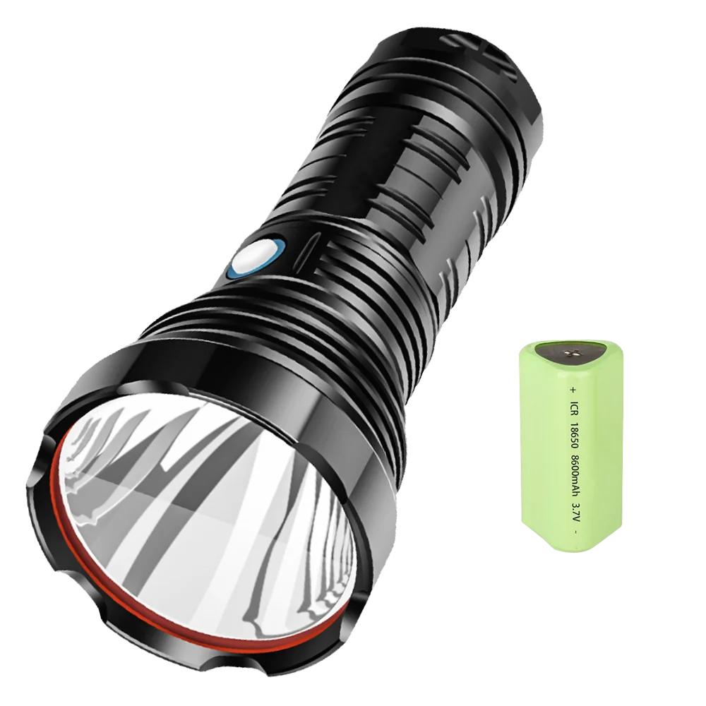 Самый мощный светильник-вспышка G2 СВЕТОДИОДНЫЙ фонарь USB Перезаряжаемый светодиодный светильник-Вспышка водонепроницаемый фонарь поисковый светильник супер яркий ручной светильник