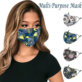 

1 PC Unisex Washable Reusable Dustproof Breathable Multi-Purpose Mask Face Cover mascarilla reutilizable masque