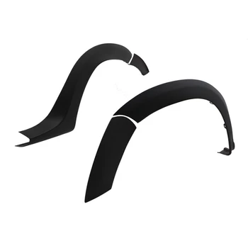 

Renault Duster 2010-2014 wheel arch Extenders, shagreen