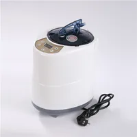 Steam Generator 220V/ EU Or US AU Plug 2000W Larger Capacity 4.2L Steamer Pot For Wooden Barrels Sauna Generator 1