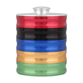 

5 Layers Aluminum Alloy Watch Clean Cylinder Cup Watches Oil Cleaning Wash Tools