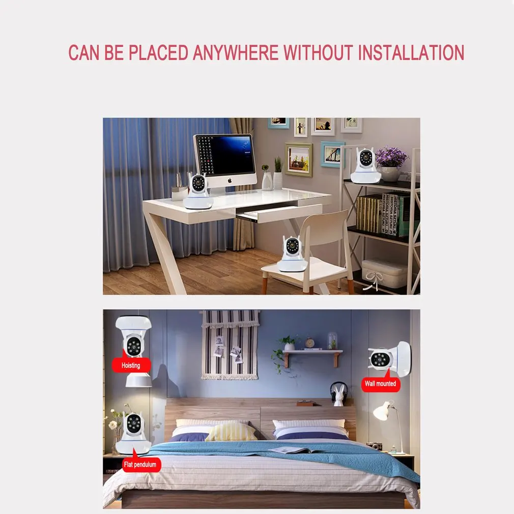 HD1080P облачная Ip камера Wifi камера видеонаблюдения Beveiliging Draadloze CCTV thuis камера Ptz Camaras De Vigilancia Con Wifi