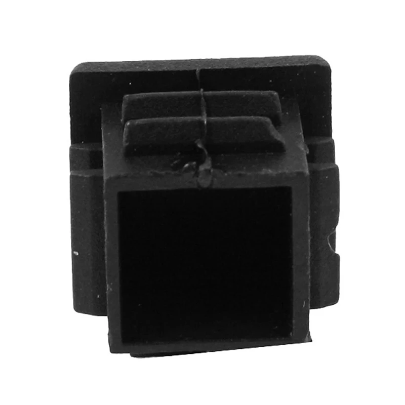 

BMBY-12 Pcs 19mm x 19mm Blanking End Caps Square Tubing Tube Insert Plastic