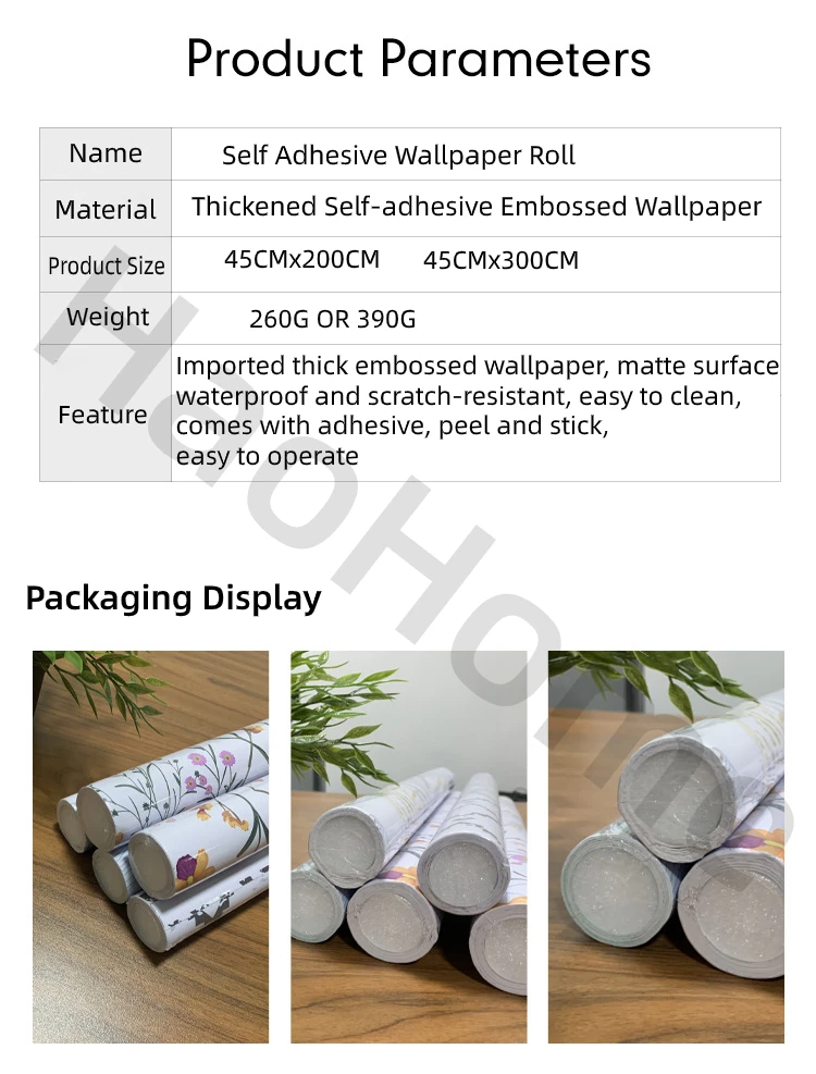 de parede roxo floral auto-adesivo removível papéis