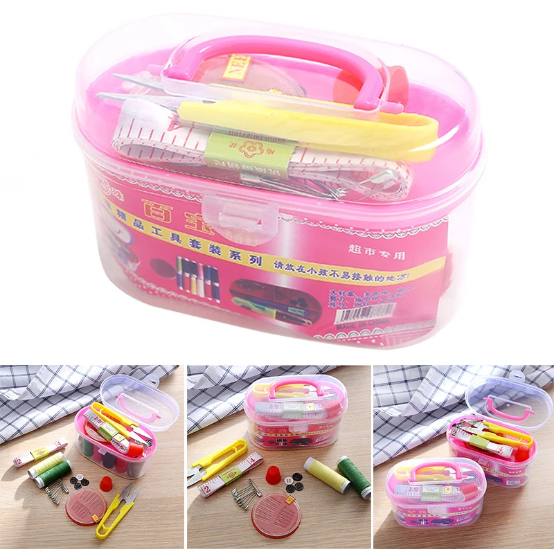 Набор швейных ниток MOWA889 прочные аксессуары для шитья дома и путешествий легко