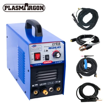 

CT418 3IN1 TIG/MMA/CUT Plasma Cutter Welding Machine AC 220V Metalworking DIY