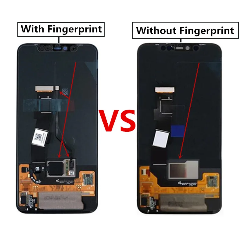 AMOLED For Xiaomi Mi8 PRO In-Screen Fingerprint