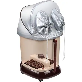 

Advanced Barrels Foot Massage Bath Automatic Heating Bubble A Calf Electric Washing bath