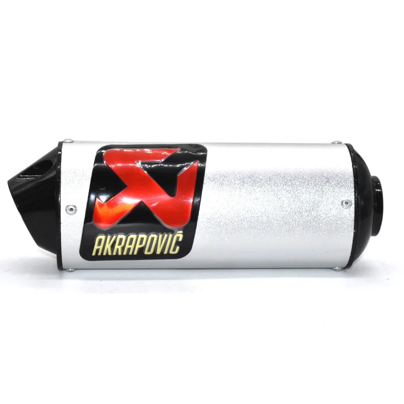 28mm 32mm 38mm Motorcycle Exhaust Muffler Pipe for 140cc 125cc 150cc 160cc Dirt Pit Bike ATV For Honda For Kawasaki