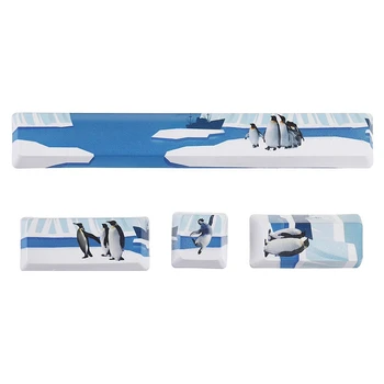 

Five-Sided Dye PBT Mechanical Keyboard DIY Keycap (Space + ESC + Input + Numeric Keyboard Input)