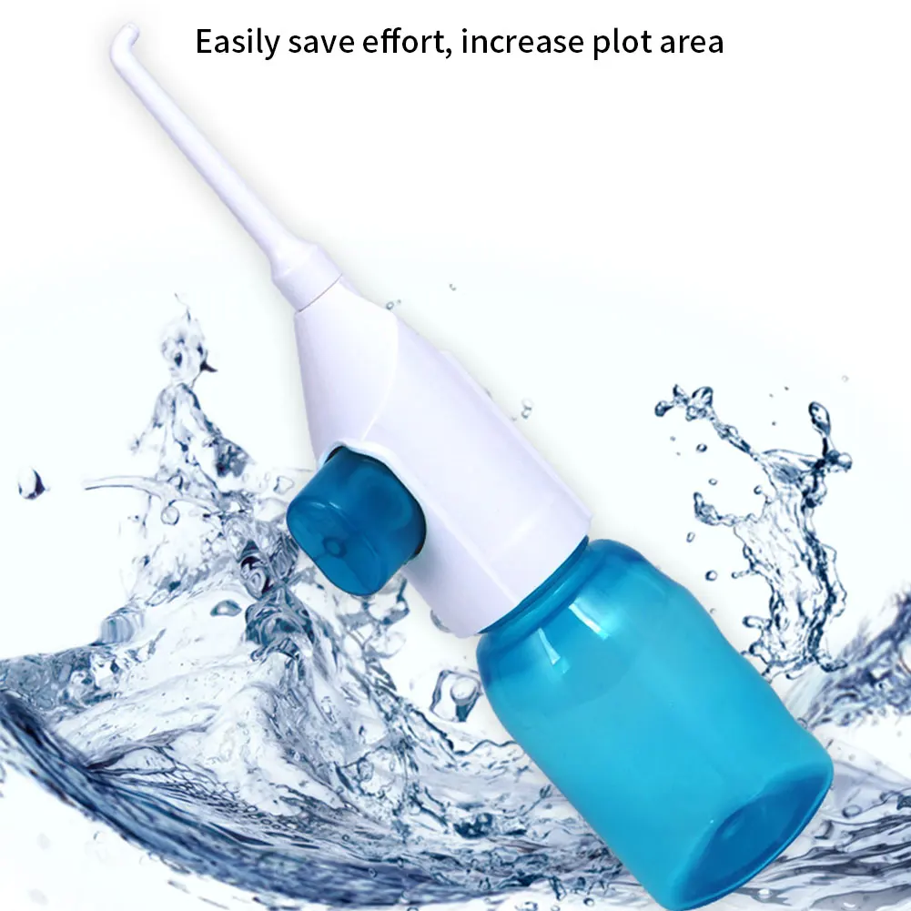 Irrigador de agua Dental portátil, chorro de agua, irrigador Nasal, higiene bucal