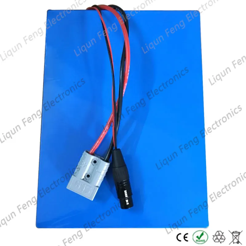 Flash Deal High Power 2000W E-Bike Battery 48V 35AH 18650 Lithium ion Battery Pack 48V for Electric Bike With 54.6V Charger 50A BMS Battery 10