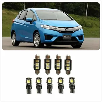 

9PCS White LED Interior Package kit For Honda MDX Odyssey Passport Pilot Prelude Ridgeline 1990-2019