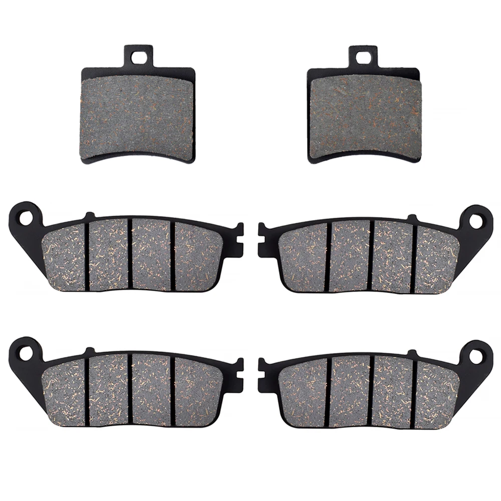 Per Italjet Marco Polo 400Cc Motorino 2007 2008 2009 Moto Anteriori Pastiglie Freno Posteriori Dischi Freno