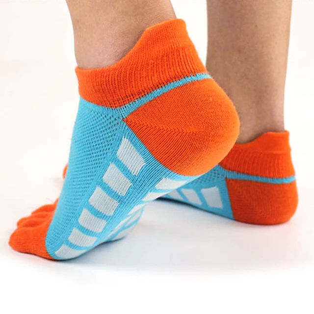 New Men’s Mesh Five Fingers Toe Socks Breathable Deodorant Cotton Boat Socks: A Step Towards Comfort and Style