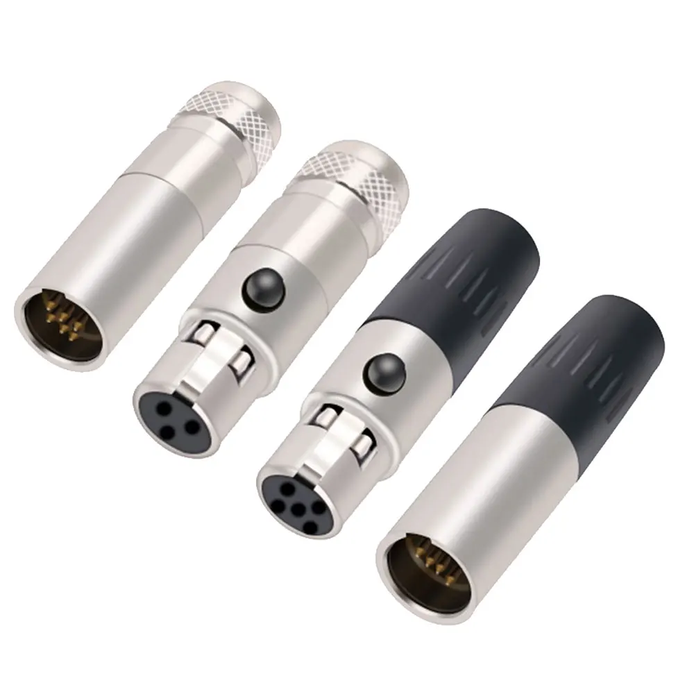 10 mini xlr 3 pinos 4 pinos 04