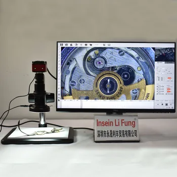 

Full HD 4K 8.3MP Dual-core Sony sensor Industrial Video with Measuring Microscope HDMI Optical Magnifier Watch Movement Repair