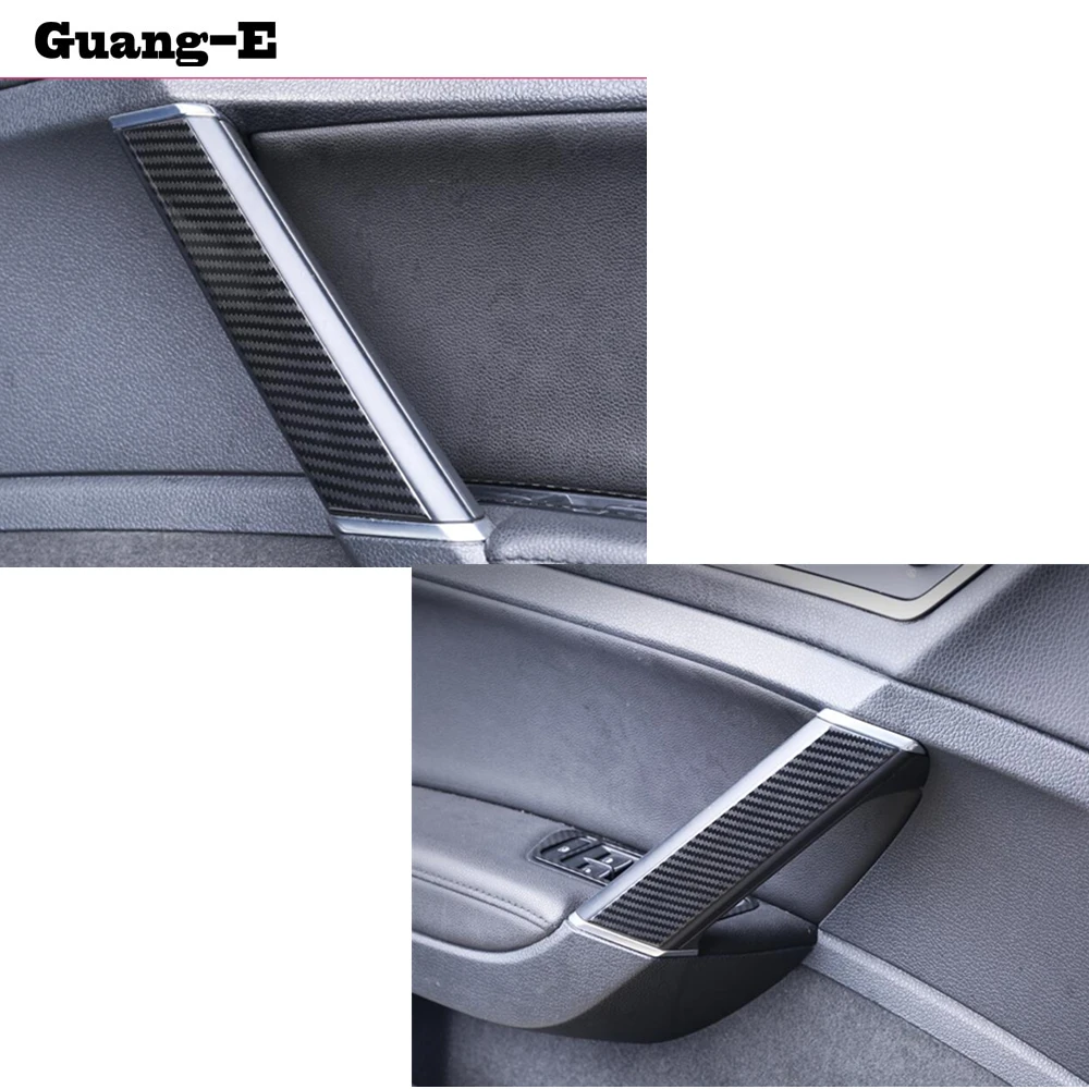 For Volkswagen VW Golf7 Golf 7 Car Stick PVC Plastic Rear Back Door Armrest Handrail Trim Frame Lamp