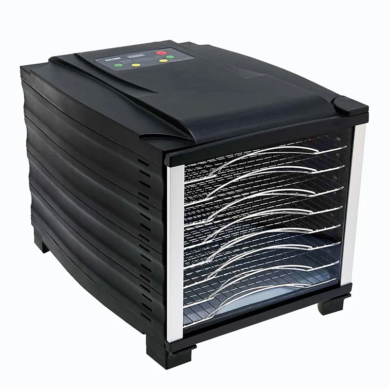 800W Dried Fruit Machine Household Food Dryer Fruit and Vegetable Pet Meat Food Dehydration Dryer Black 800W Dried Fruit Machine Household Food Dryer Fruit and Vegetable Pet Meat Food Dehydration Dryer Black