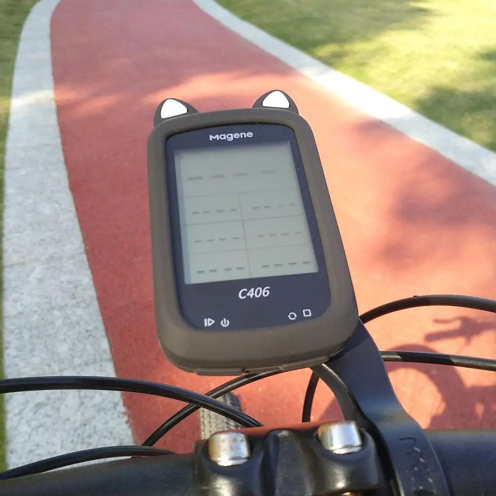 Magene C406 Case Bike Computer Silicone Cover Cartoon Rubber