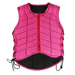 Safety Horse Riding Vest Equestrian Protective Gear Waistcoat for Children Youth Mens Womens