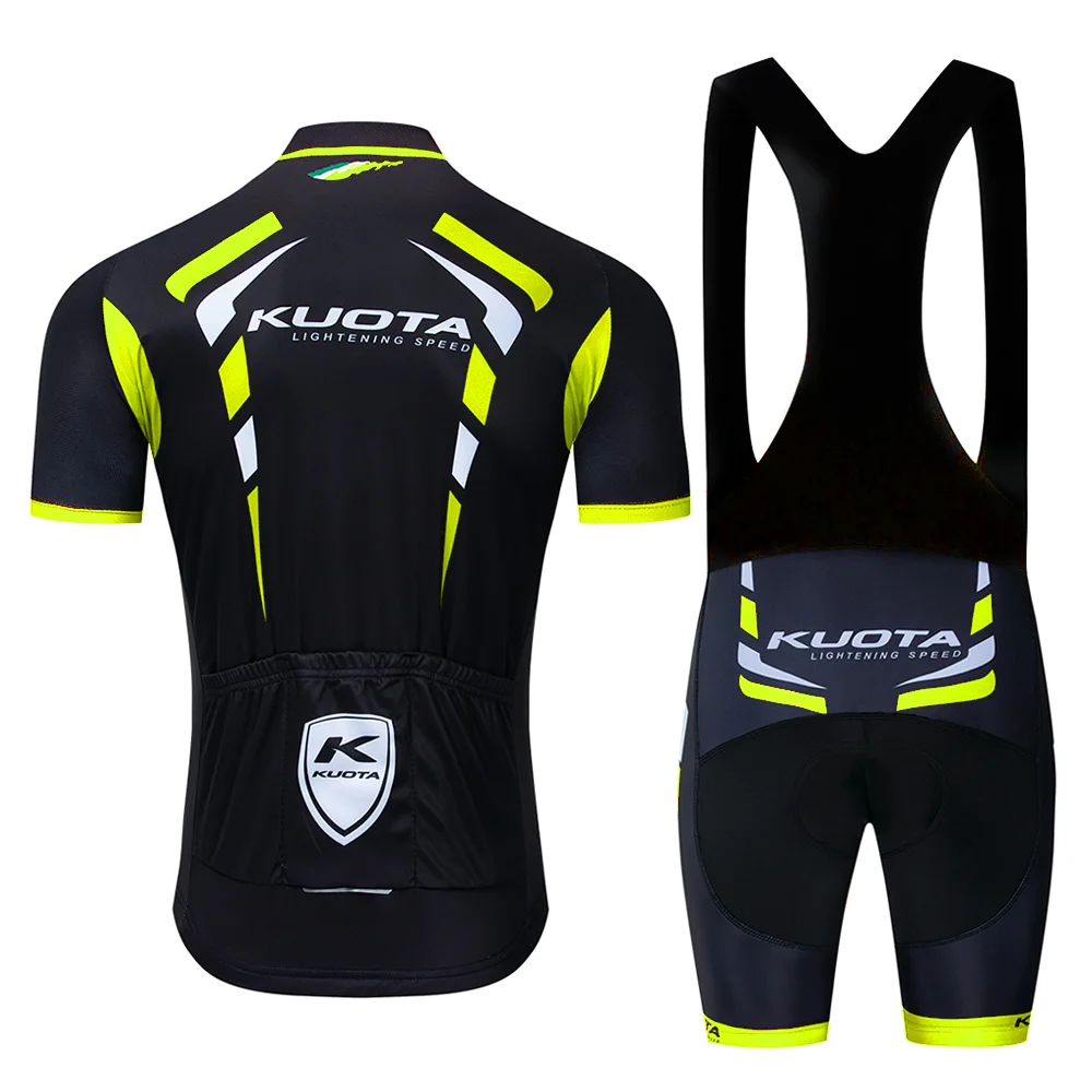Новая команда KUOTA велосипедная одежда Джерси Ropa быстросохнущая Мужская летняя