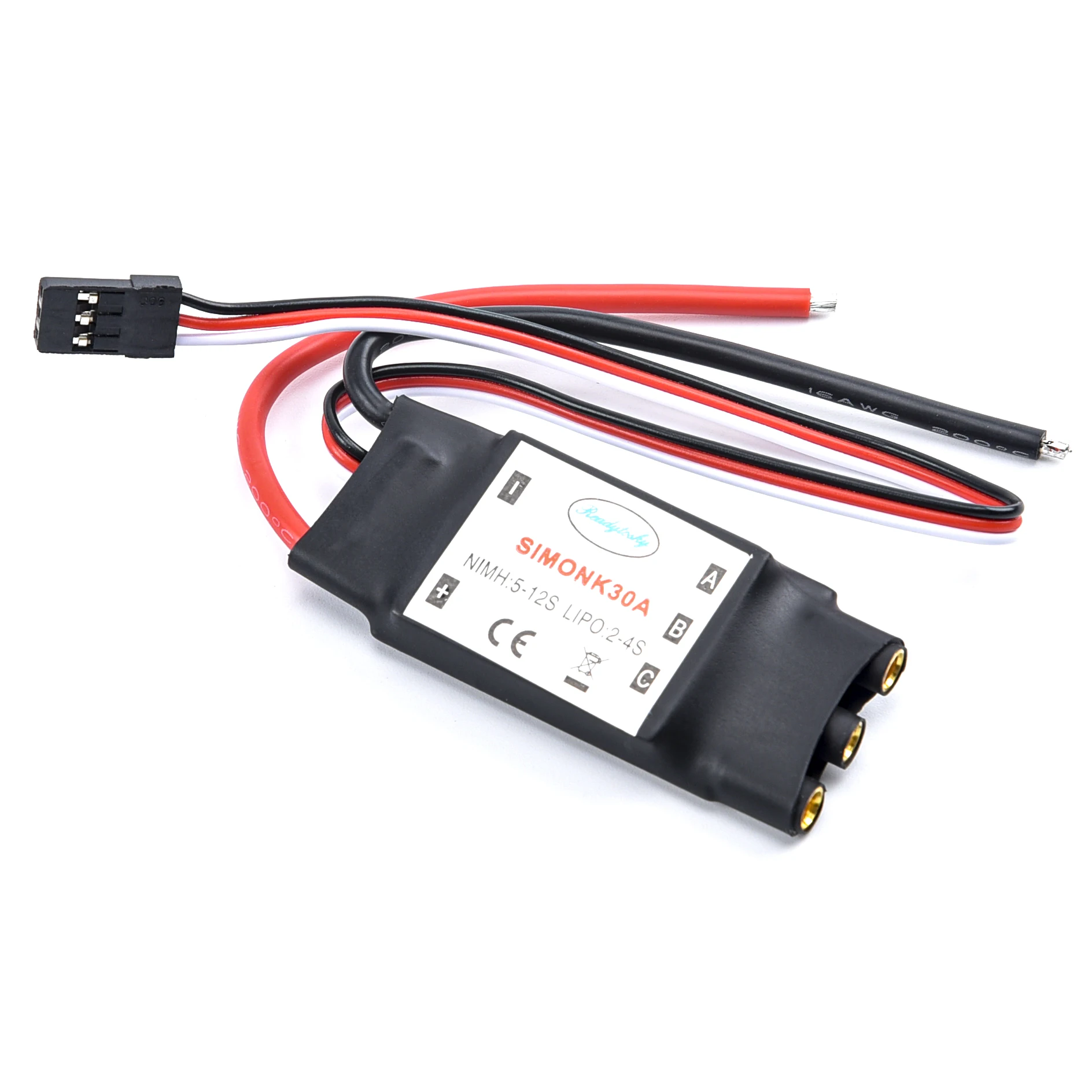 Achetez ESC Brushless 30A SimonK avec BEC 2A - Lot de 4, composants électroniques pour hobbyistes.