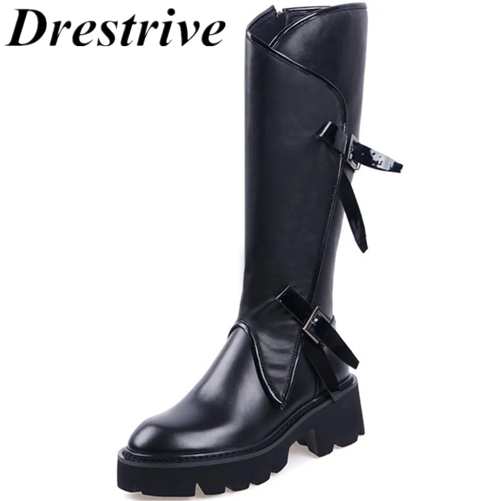 non slip knee high boots