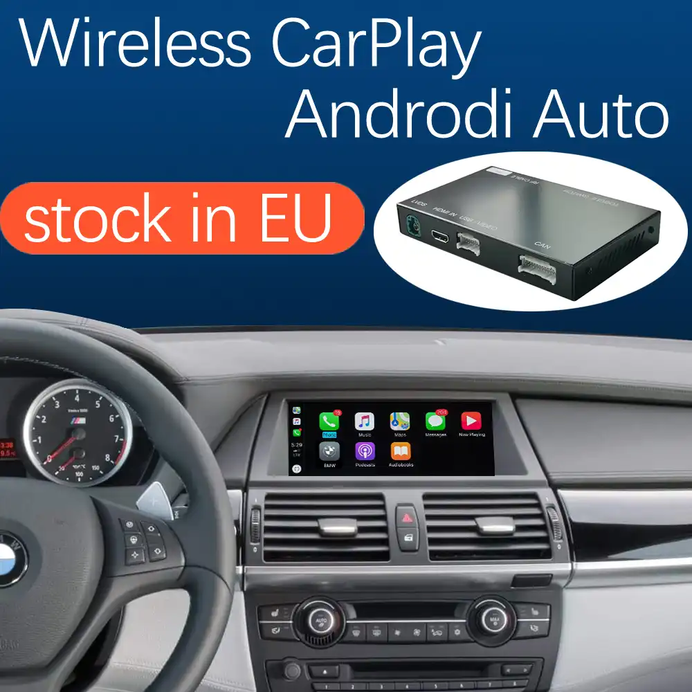 Carplay bmw e70