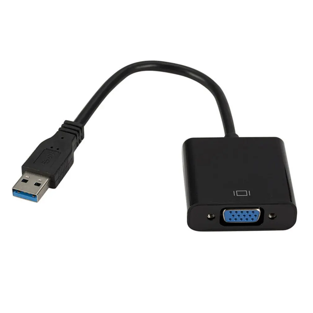 Usb3.0 To Vga Adapter Cable Usb To Vga External Graphics Card Support Xp/Win7/8 Hd Conversion Professional