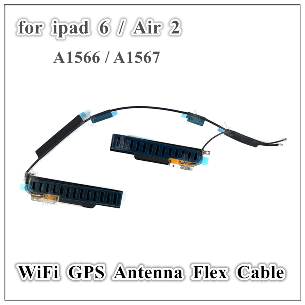 5 шт для iPad 6 Air 2 Wi-Fi GPS и Беспроводной разъем сигнальной антенны гибкий кабель