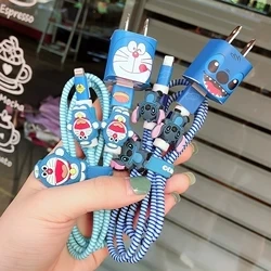 Мультфильм Мстители кабель протектор usb зарядка данных провод кабель защитная упаковка сумка Обертывание Для huawei P30 mate20 p20